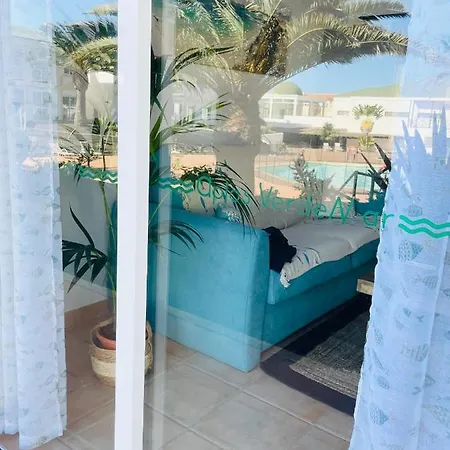 Apartment Casa Verdemar Pool View Wifi Fibra600 Corralejo